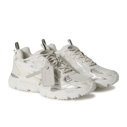 Off 'Be Right Back' Beige Silver