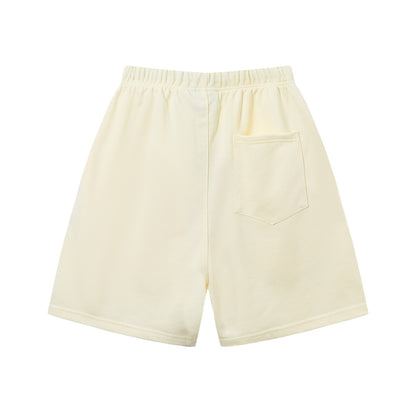 Essentials Beige Shorts