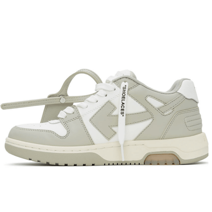 Off 'OOO' Grey White