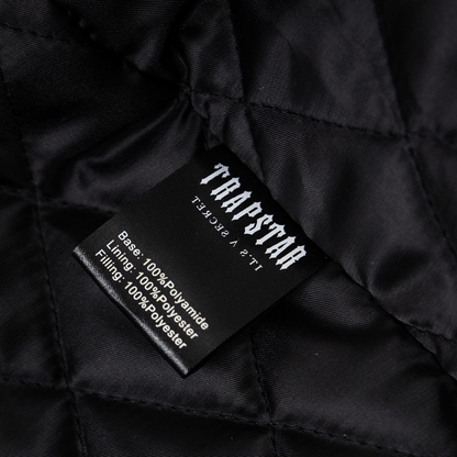 Decoded Bomber Leather Jacket
