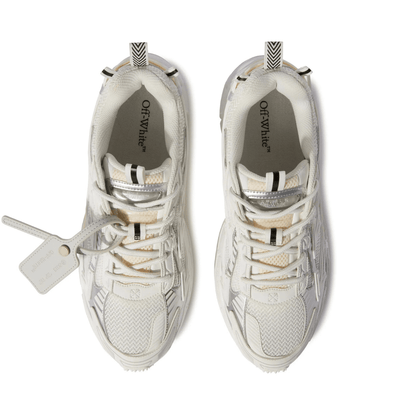 Off 'Be Right Back' Beige Silver