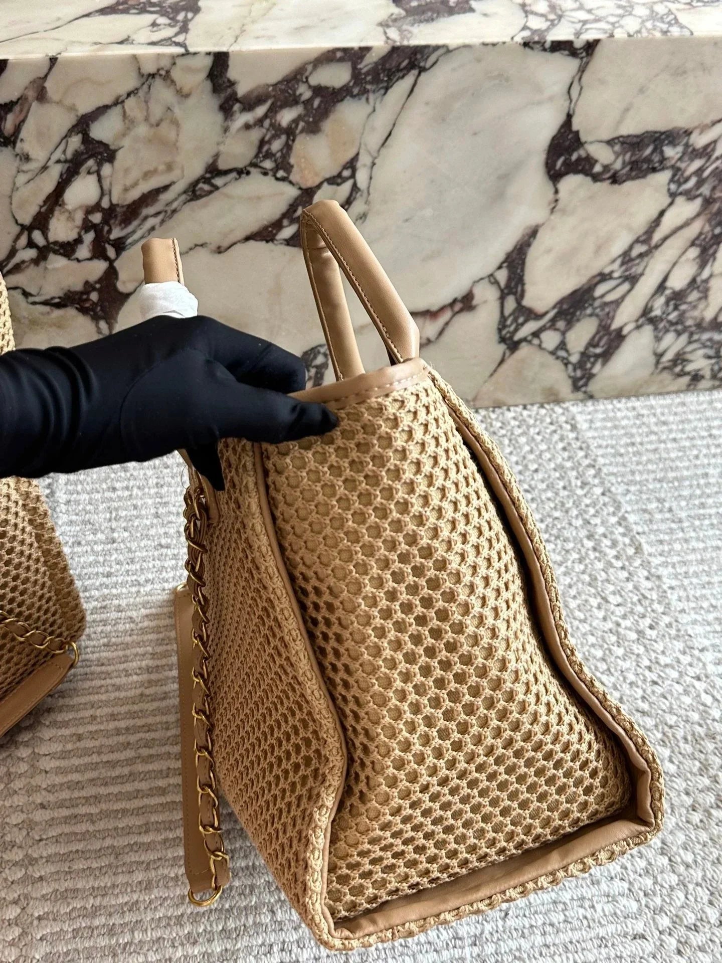 TOTE BAG BROWN
