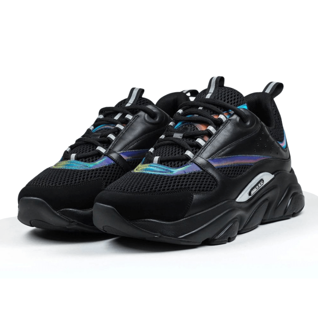 B22 Black Reflective Rainbow