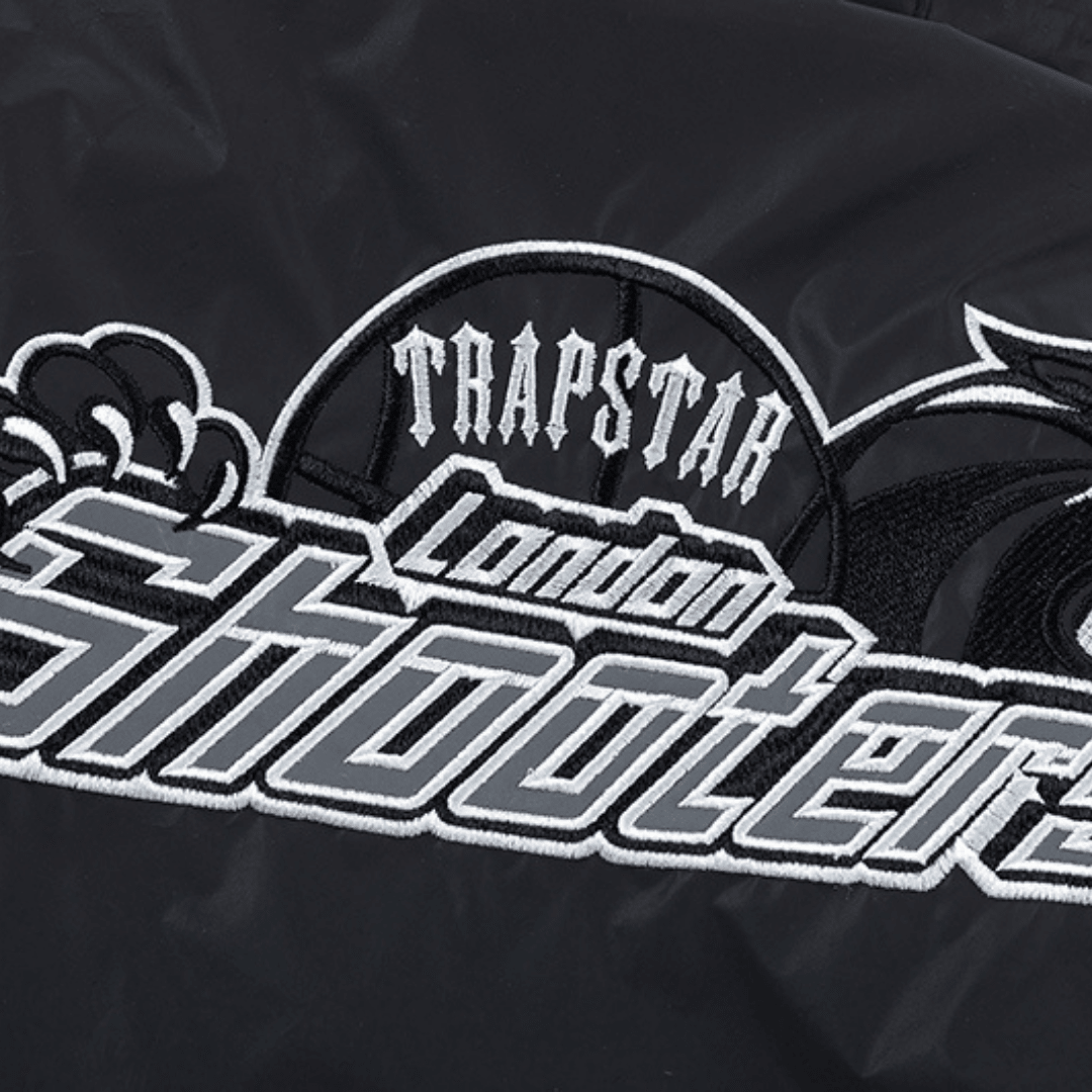 London Shooters Reflective Windbreaker