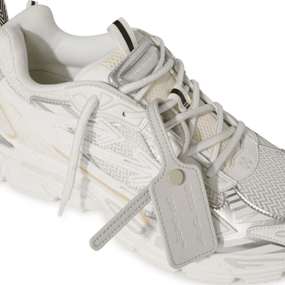 Off 'Be Right Back' Beige Silver