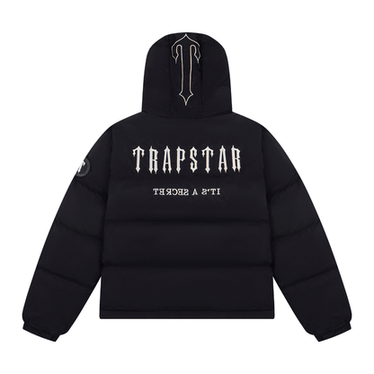 Decoded 2.0 Hooded Puffer Black Jacket