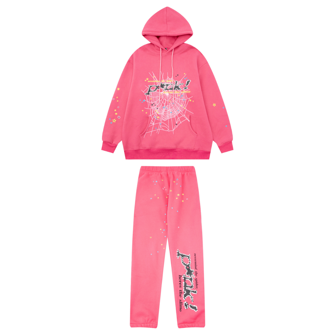 Sp5der Tracksuit