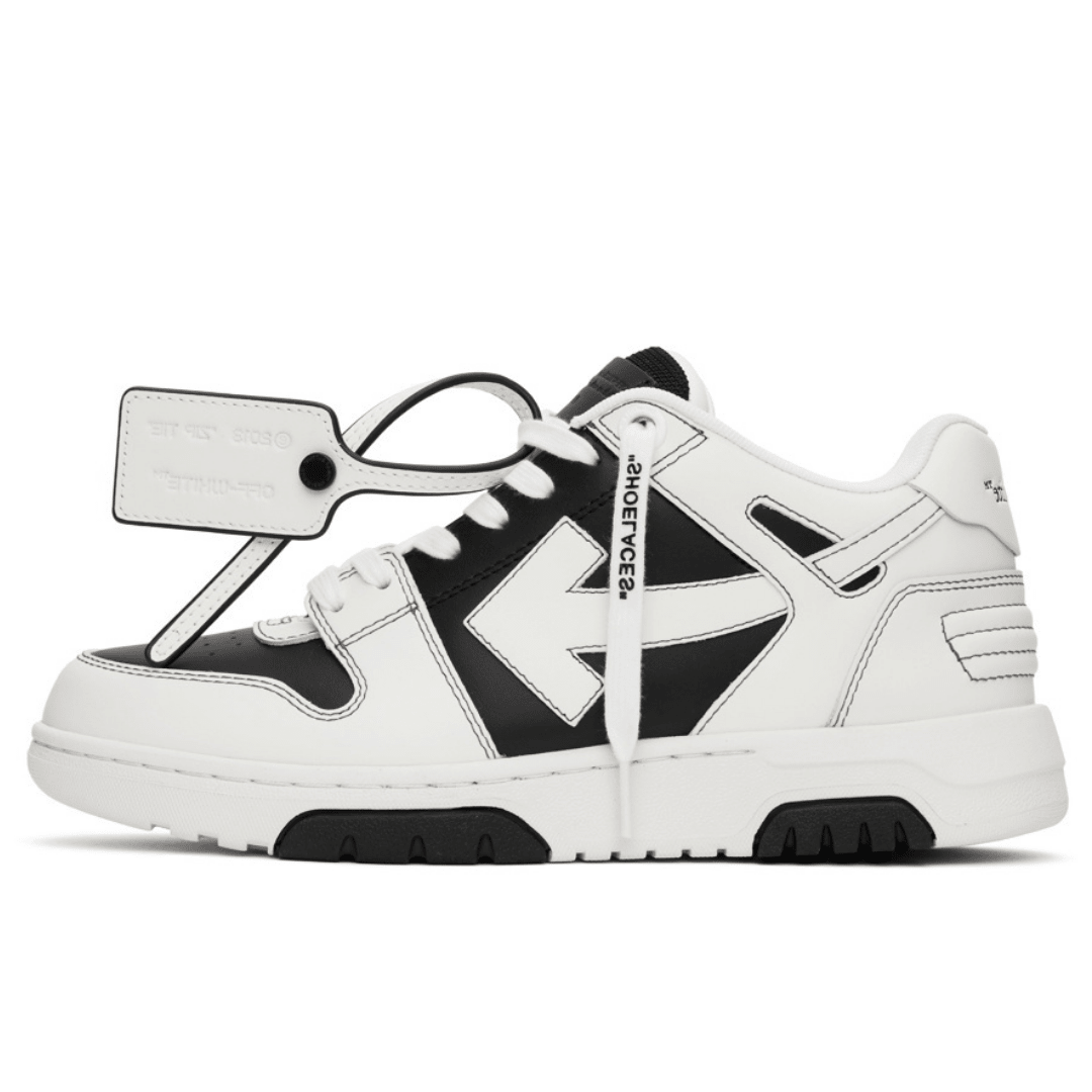 Off 'OOO' White Black