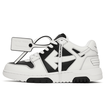 Off 'OOO' White Black