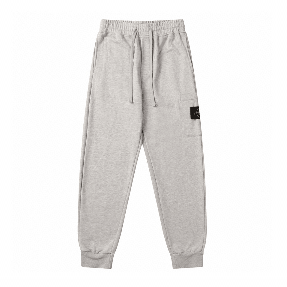 Stone Monogram Pants