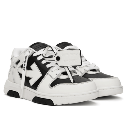 Off 'OOO' White Black