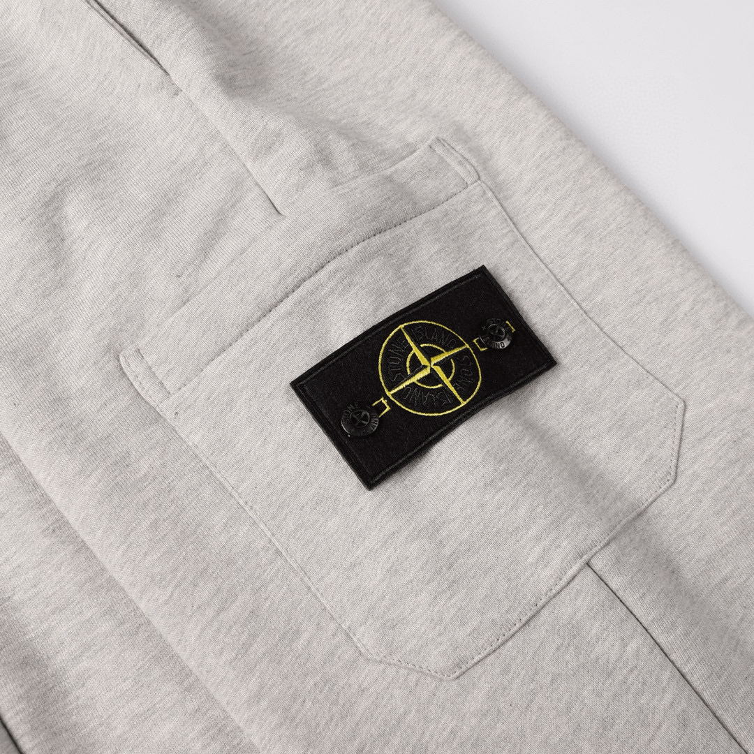 Stone Monogram Pants