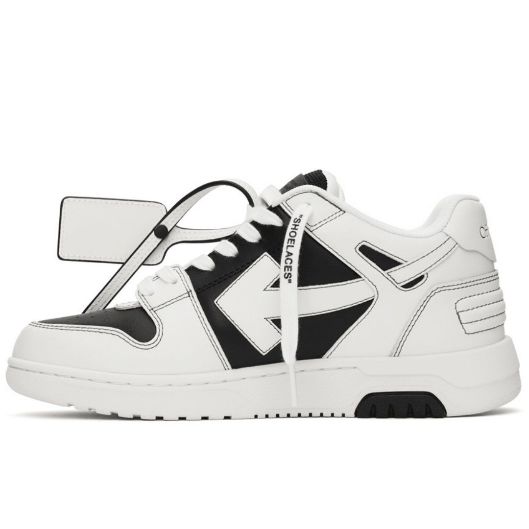 Off 'OOO' White Black