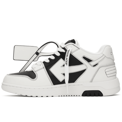 Off 'OOO' White Black