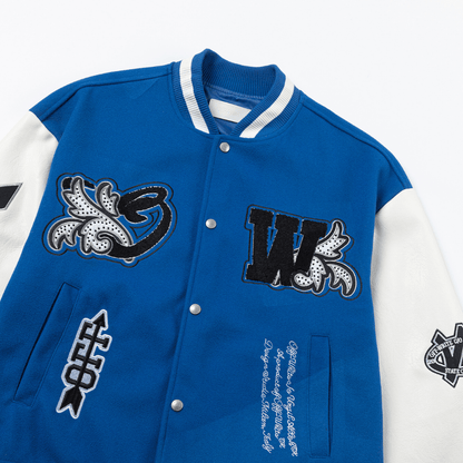 Off-W Varsity Jacket