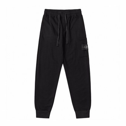 Stone Monogram Pants