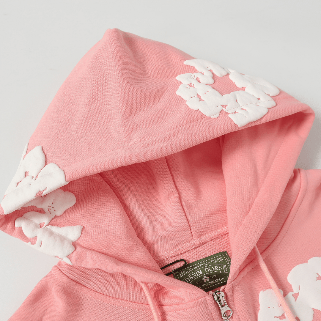 Denim Trs Zip Hoodie