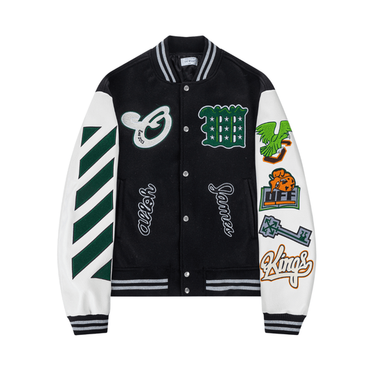 Off-W Varsity Jacket