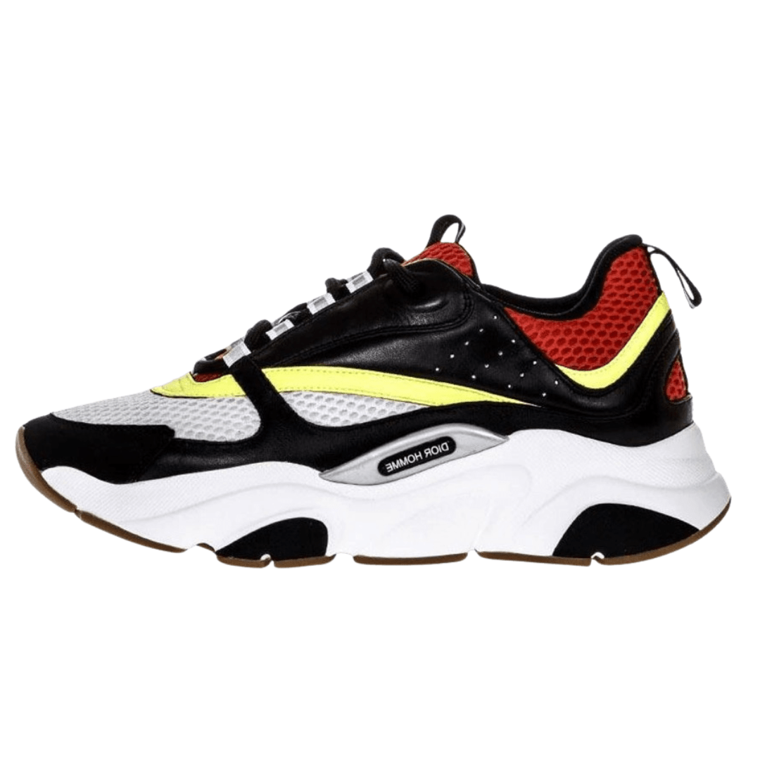 B22 Black Yellow Red