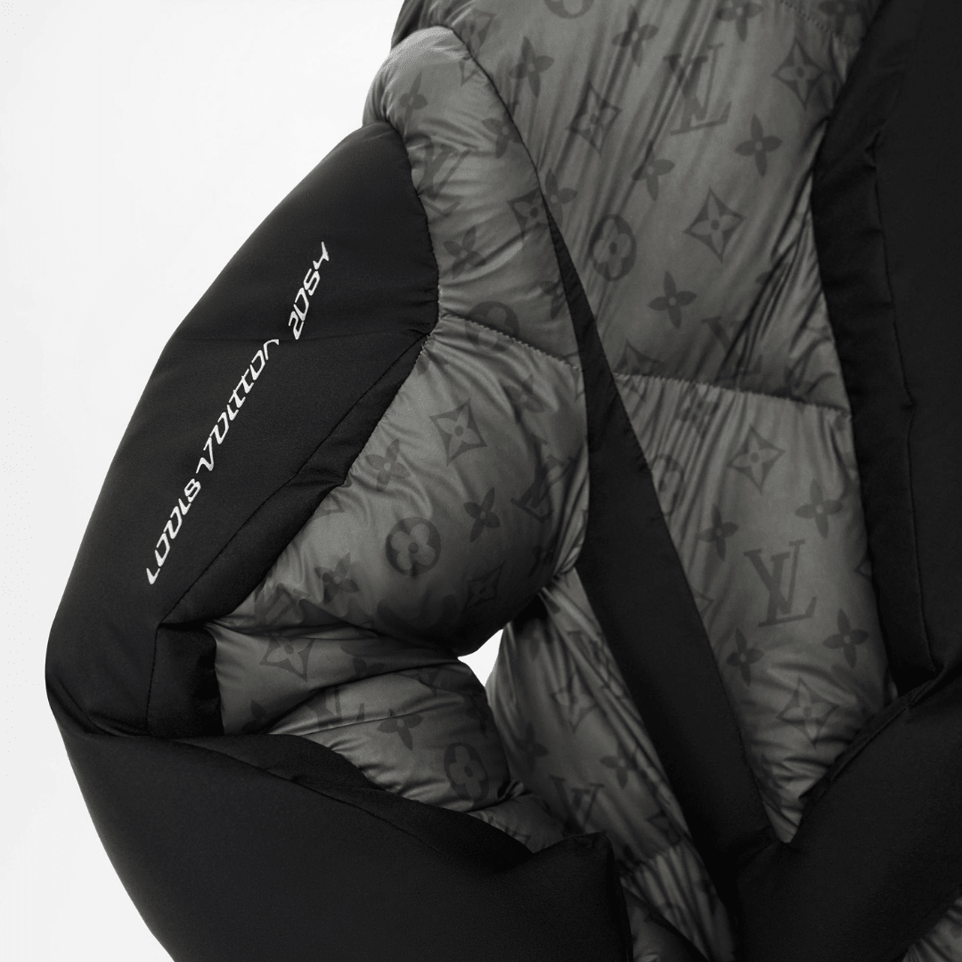 LV Monogram Puffer