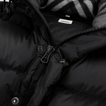 Lockwell Puffer Black Jacket