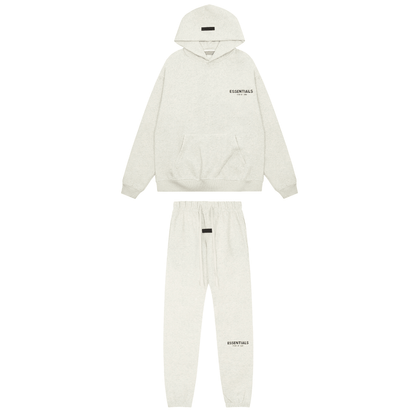 Essentials White Tracksuit