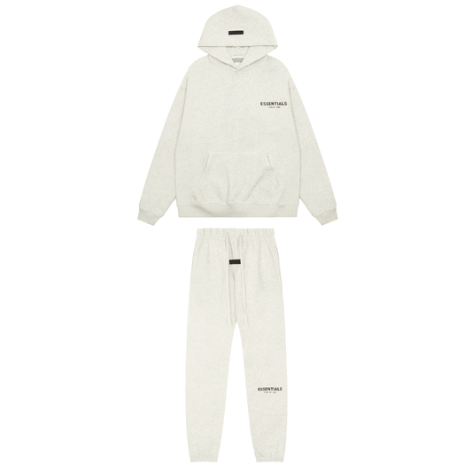 Essentials White Tracksuit