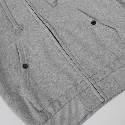 Stone Monogram 3.0 Zip Hoodie