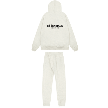 Essentials White Tracksuit