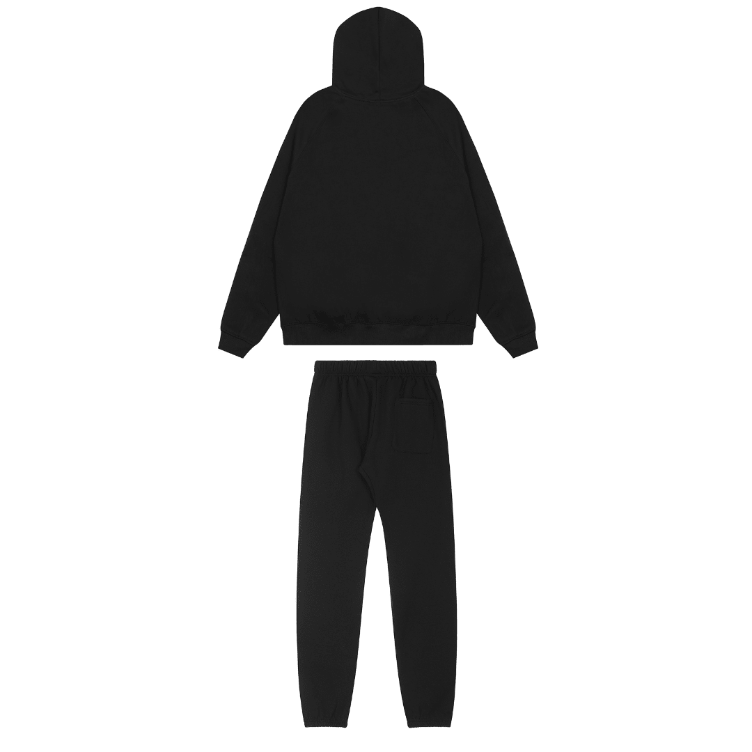 Essentials Black Tracksuit
