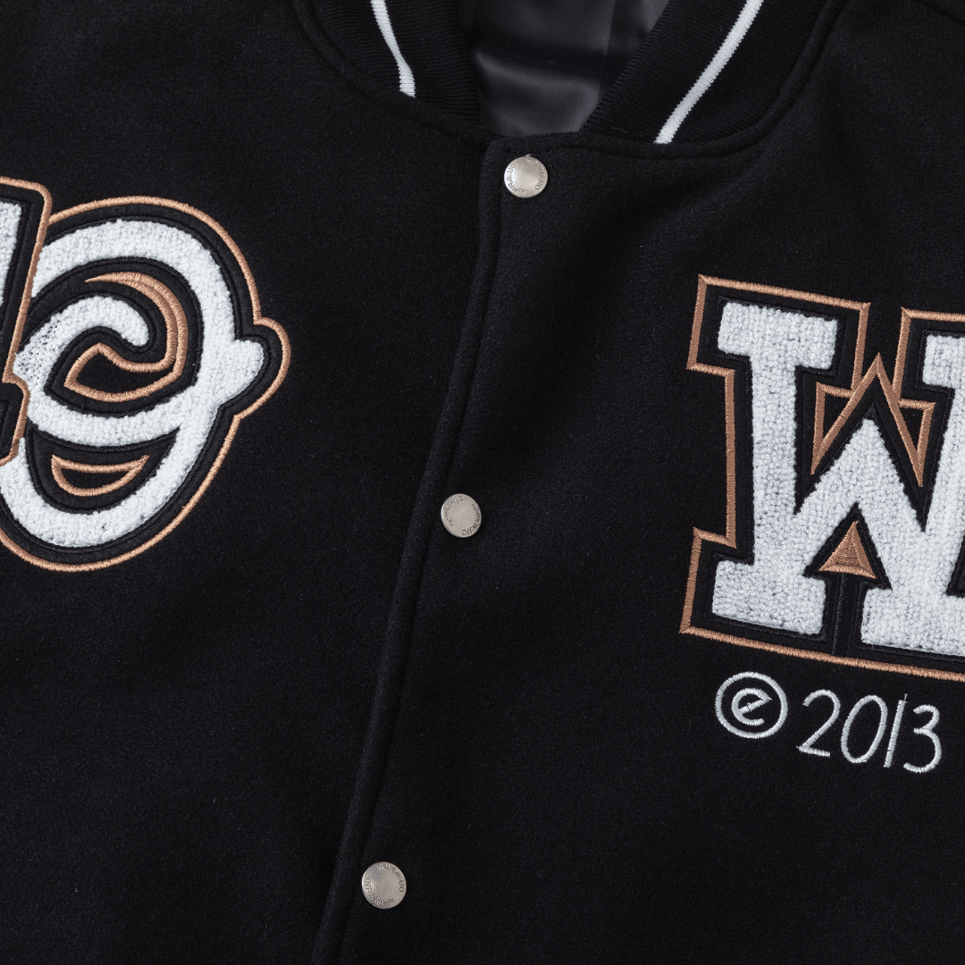 Off-W Varsity Jacket