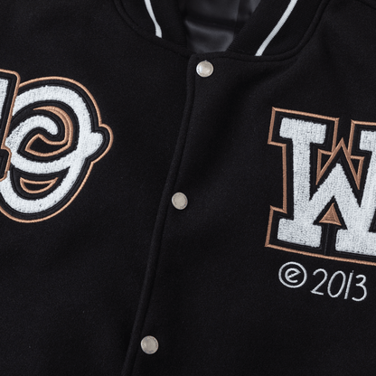 Off-W Varsity Jacket