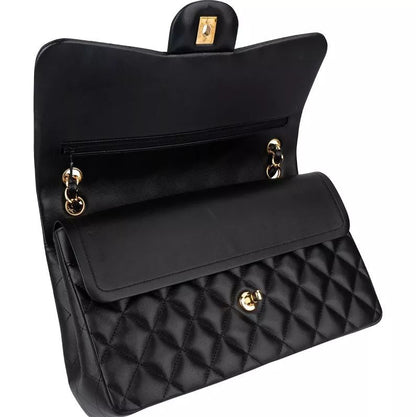 Noir Handtasche CC