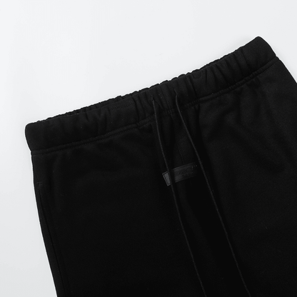 Essentials Relaxed Black Tracksuit