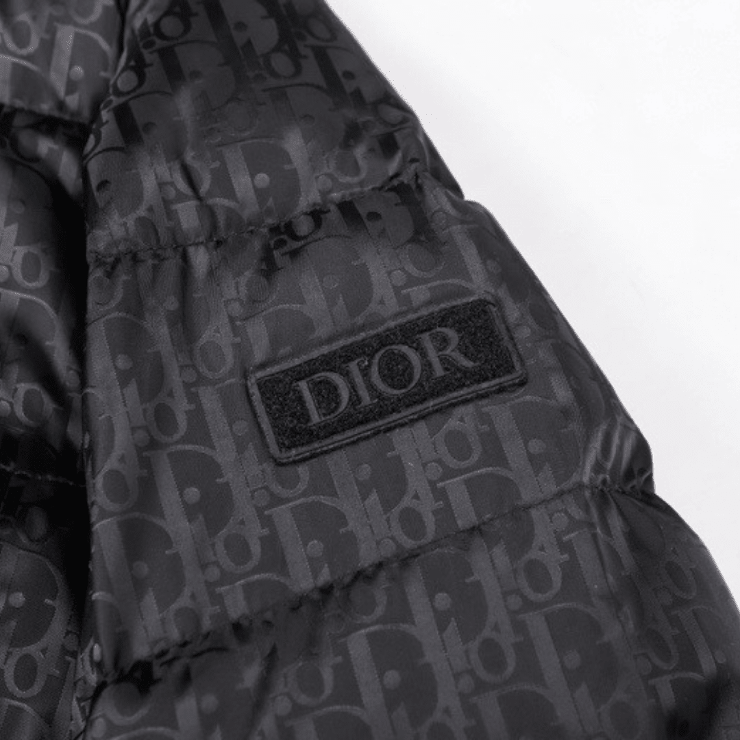 Monogram Black Jacket