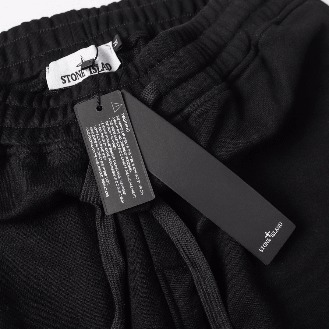Stone Monogram Pants