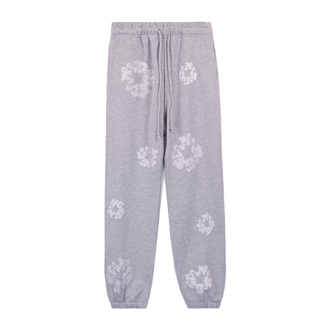 Denim Trs Diamonds Grey Pants