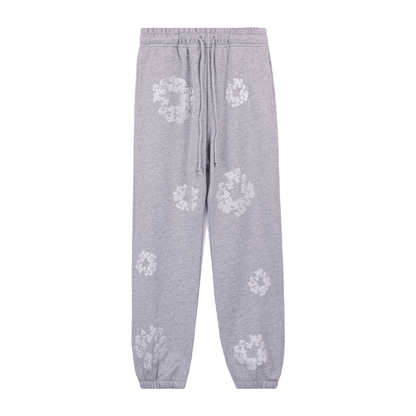 Denim Trs Diamonds Grey Pants