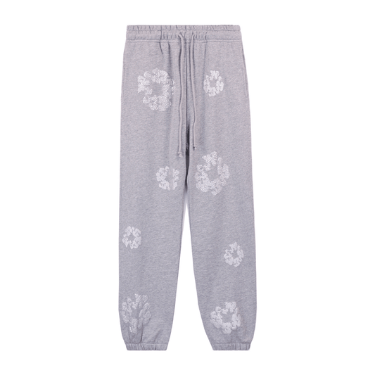 Denim Trs Diamonds Grey Pants