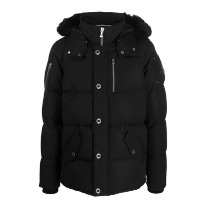 Moose Full Black Jacket