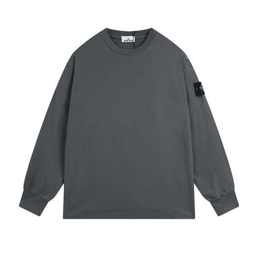 Stone Monogram Sweatshirt