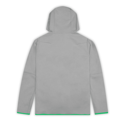 Tech Smoke Grey/Anthracite/Sail Full-Zip Hoodie