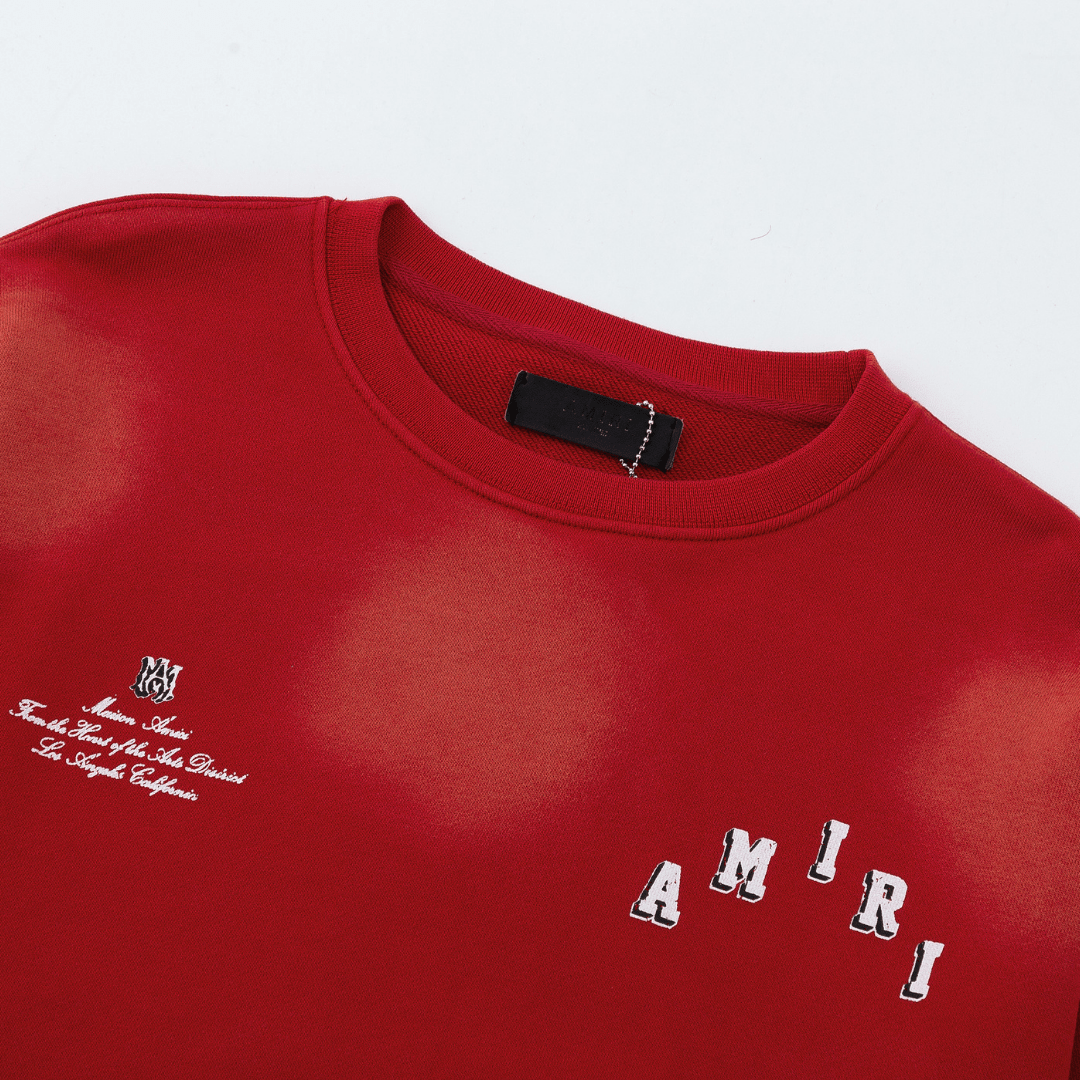 Amr Monogram Hoodie