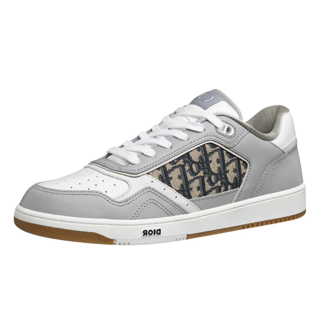 B27 Monogram White Grey
