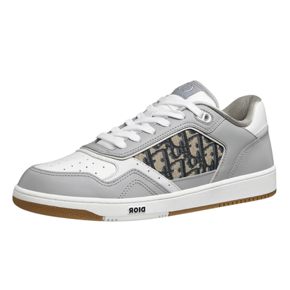 B27 Monogram White Grey