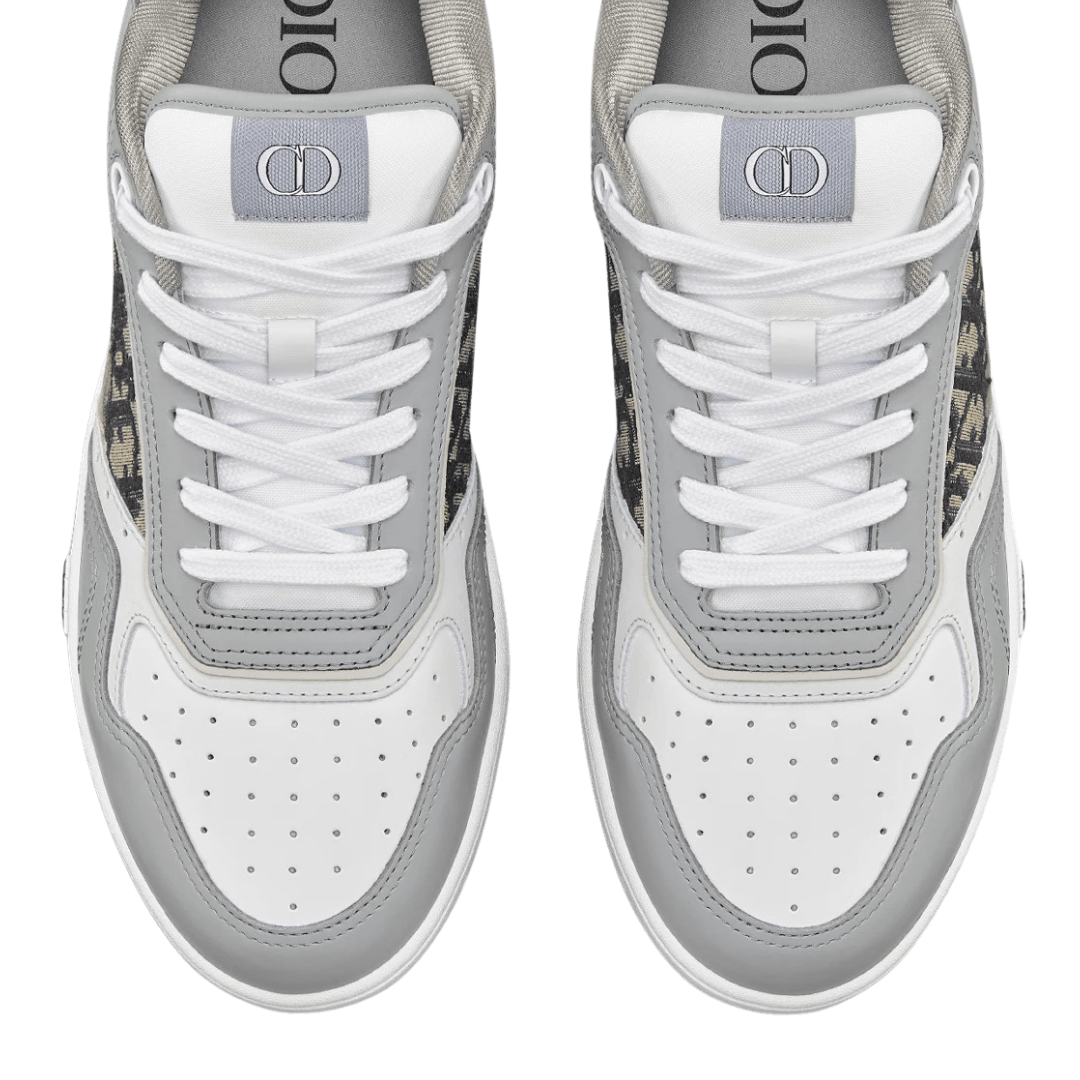 B27 Monogram White Grey