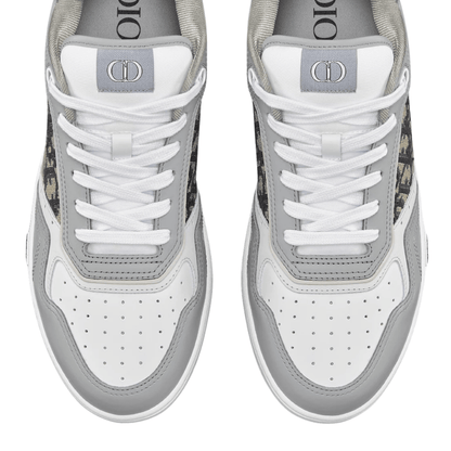 B27 Monogram White Grey