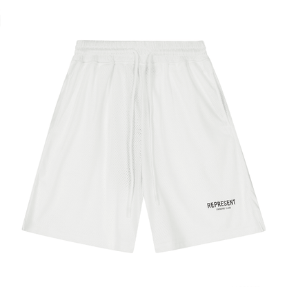 Represent Monogram Shorts