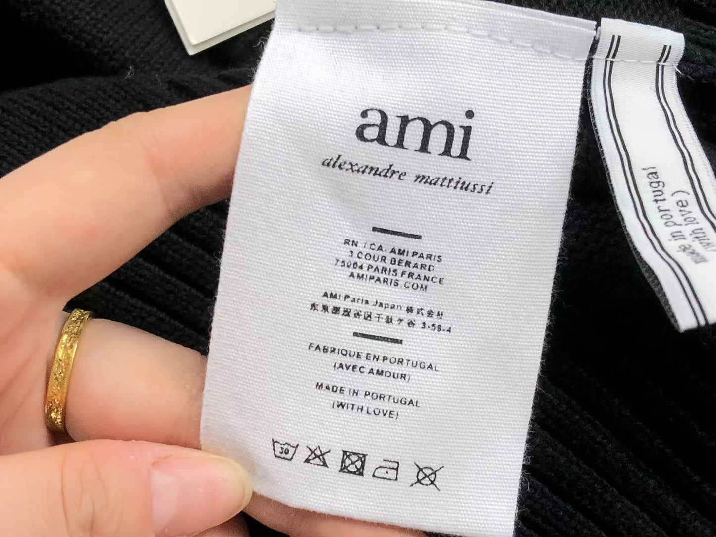 A - SWEATER