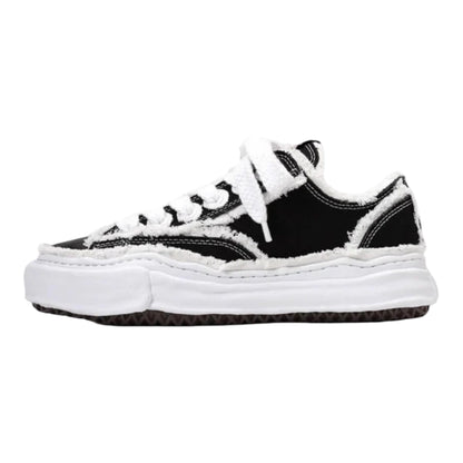 FLARED LOW SNEAKER